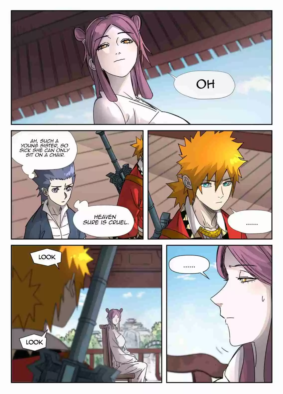 Tales of Demons and Gods Ch. 307.5