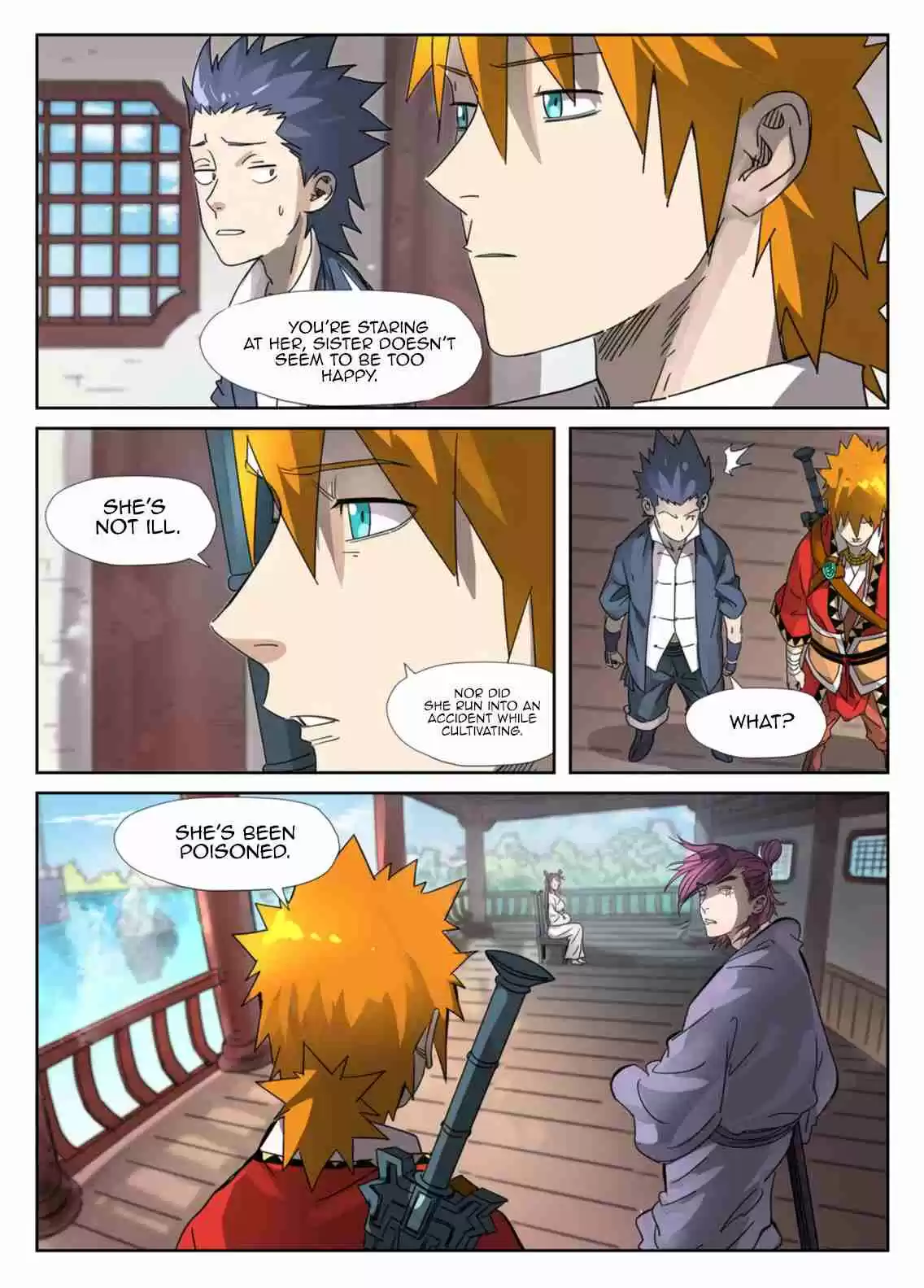 Tales of Demons and Gods Ch. 307.5