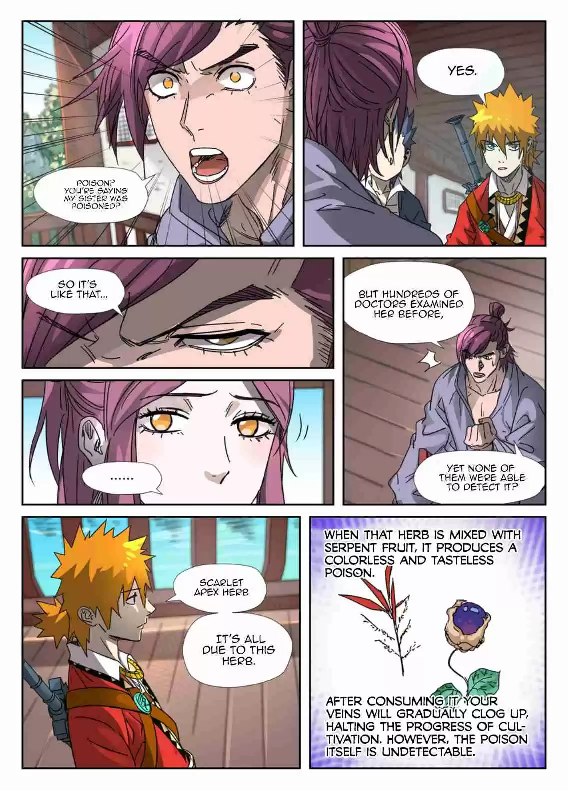 Tales of Demons and Gods Ch. 307.5