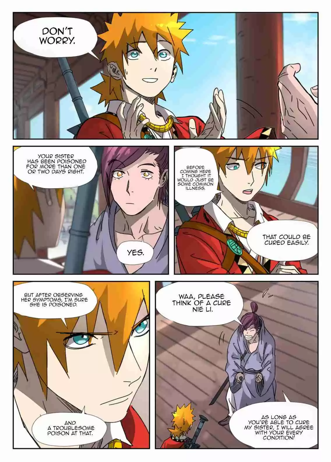 Tales of Demons and Gods Ch. 307.5