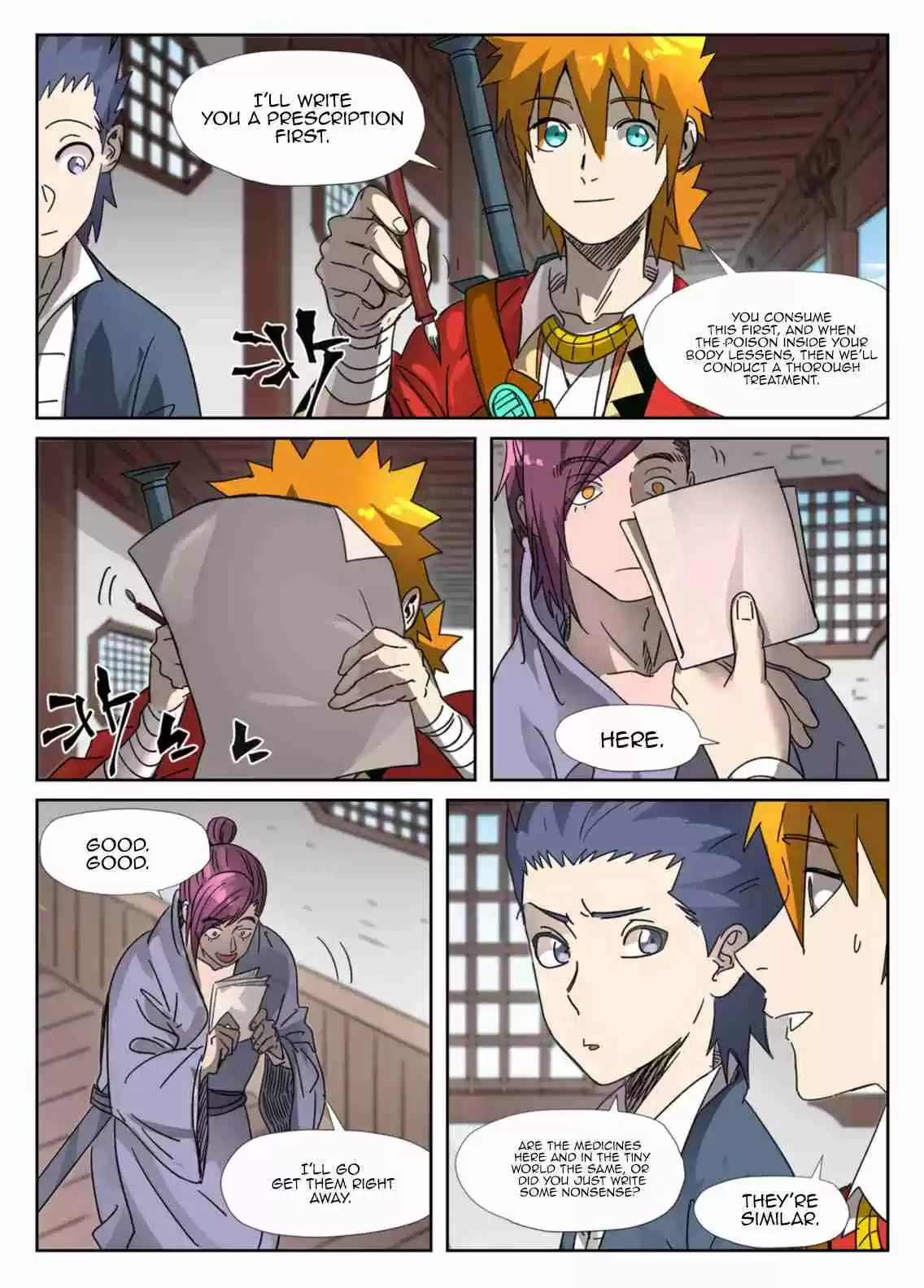 Tales of Demons and Gods Ch. 307.5