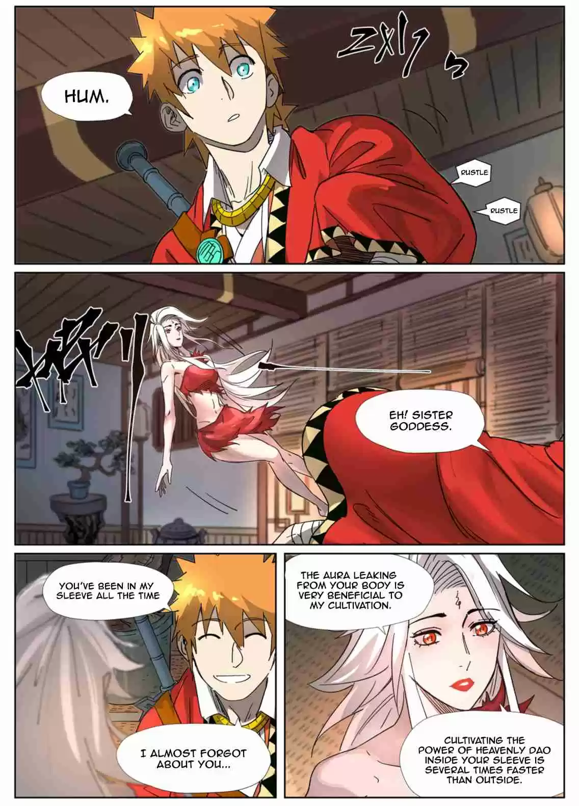 Tales of Demons and Gods Ch. 309.1