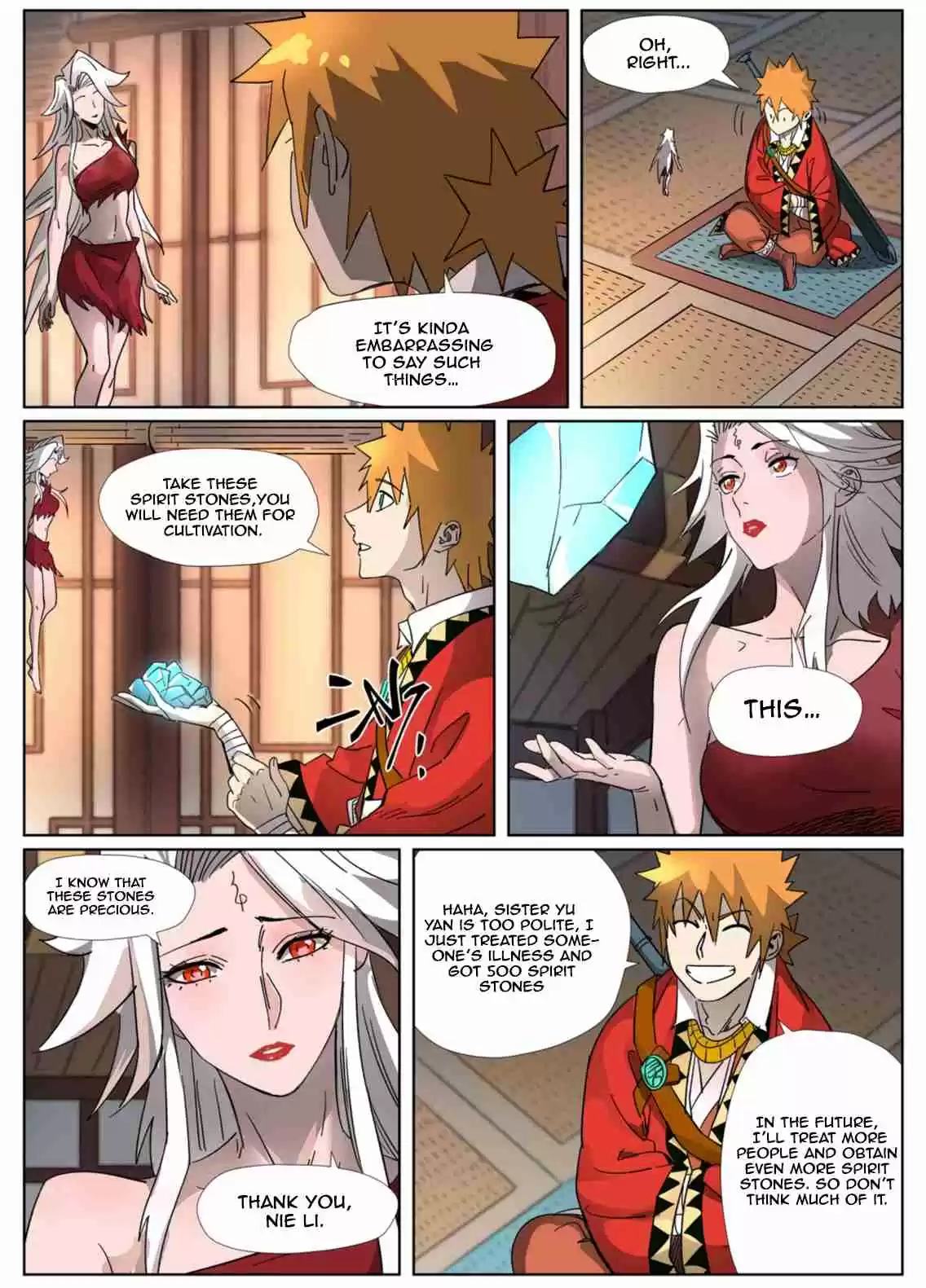 Tales of Demons and Gods Ch. 309.1