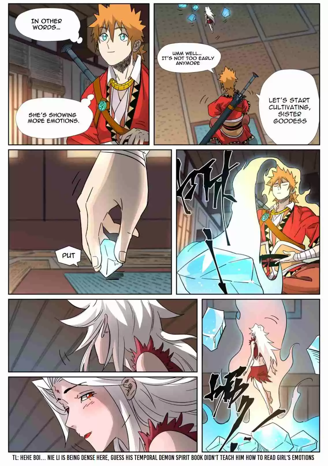 Tales of Demons and Gods Ch. 309.1