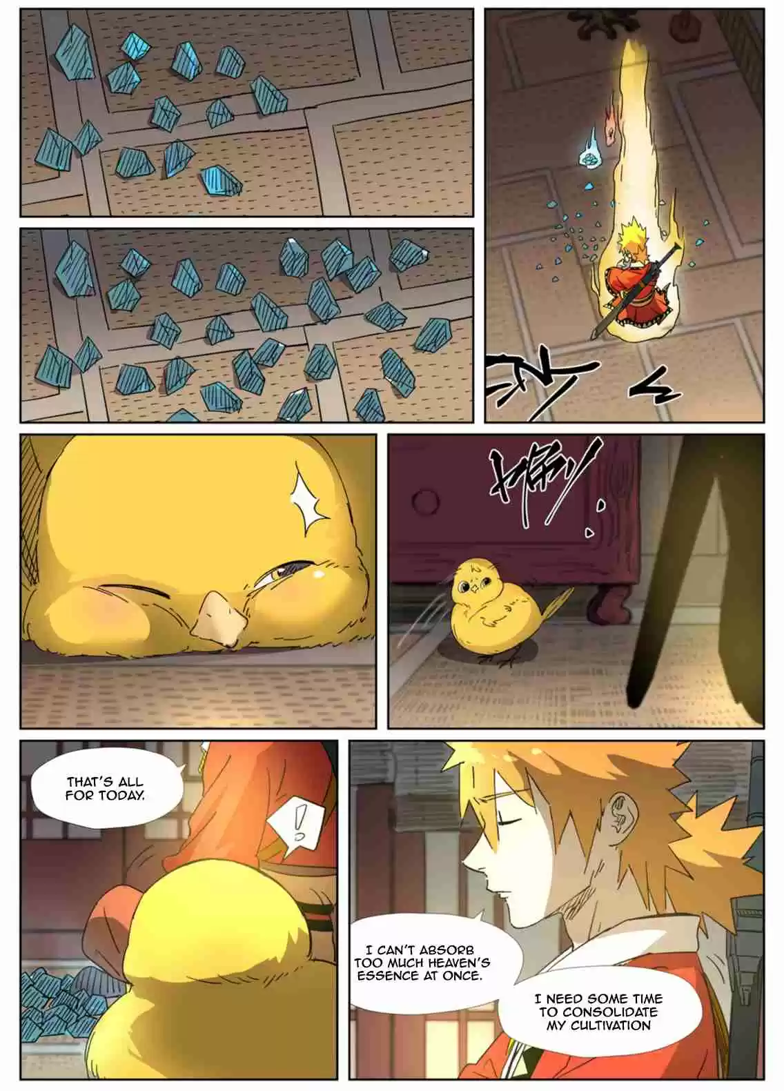 Tales of Demons and Gods Ch. 309.1