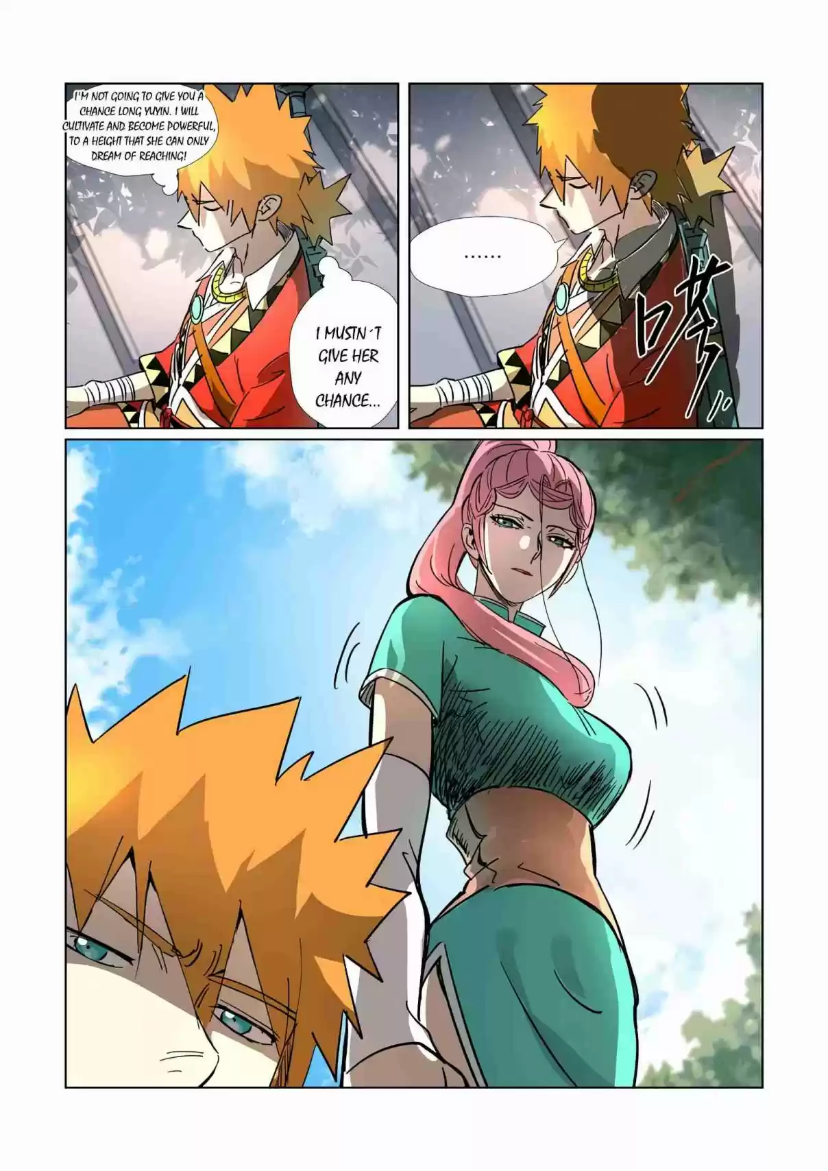 Tales of Demons and Gods Ch. 313.5