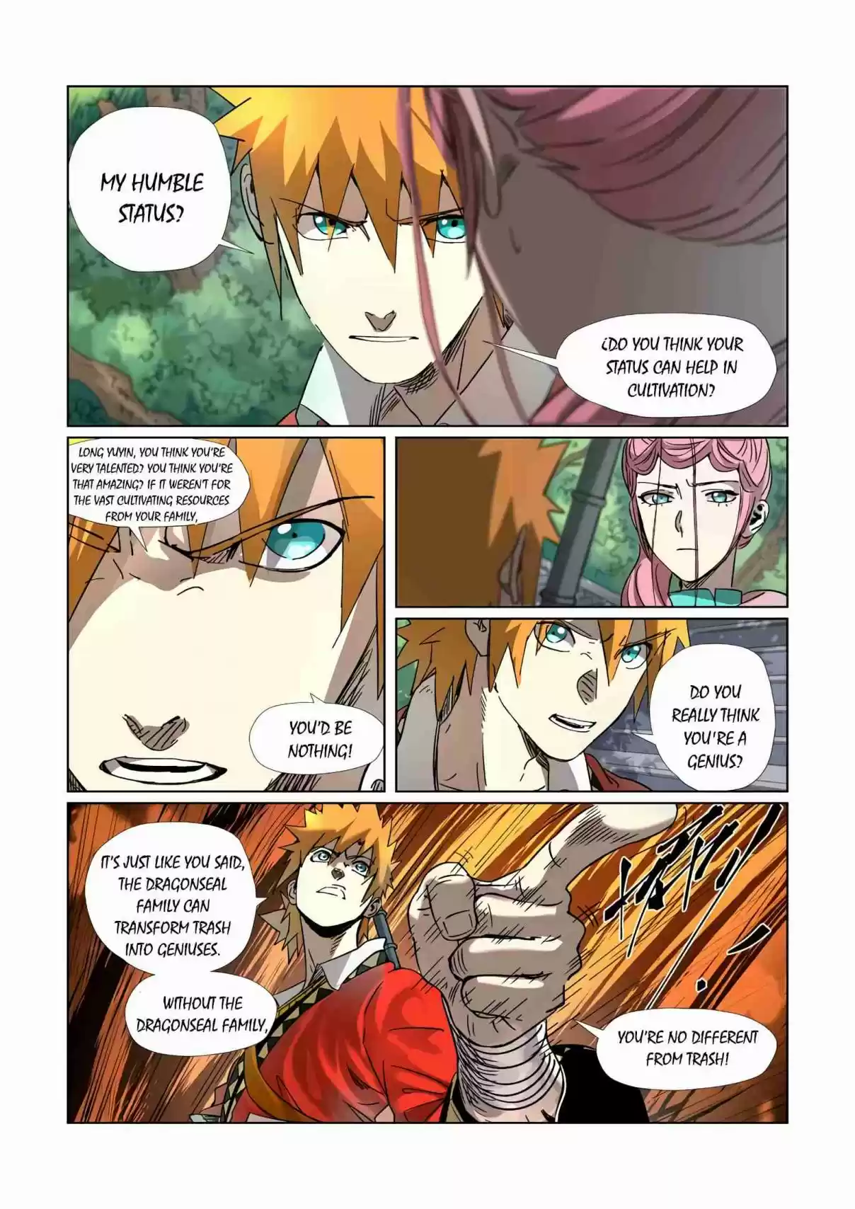 Tales of Demons and Gods Ch. 313.5