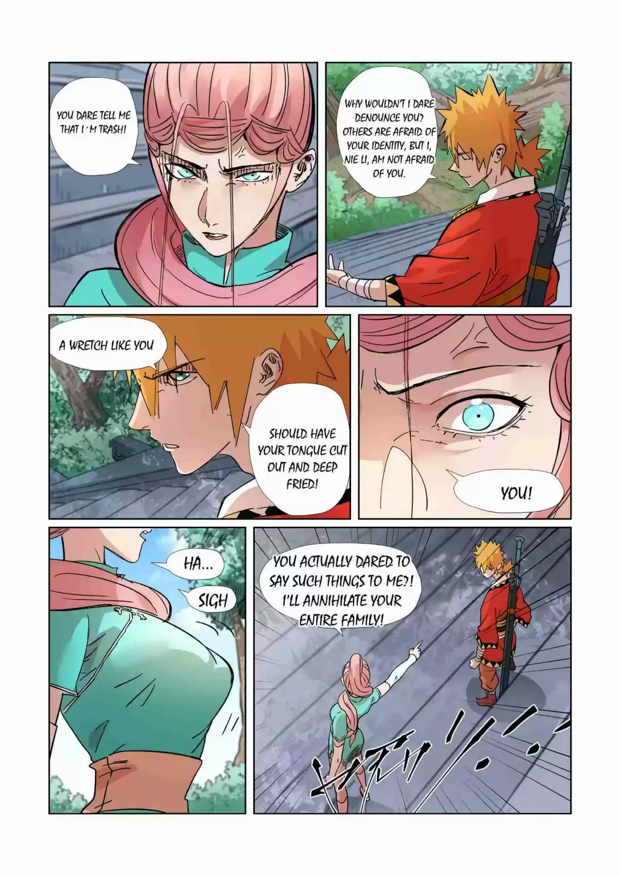 Tales of Demons and Gods Ch. 313.5