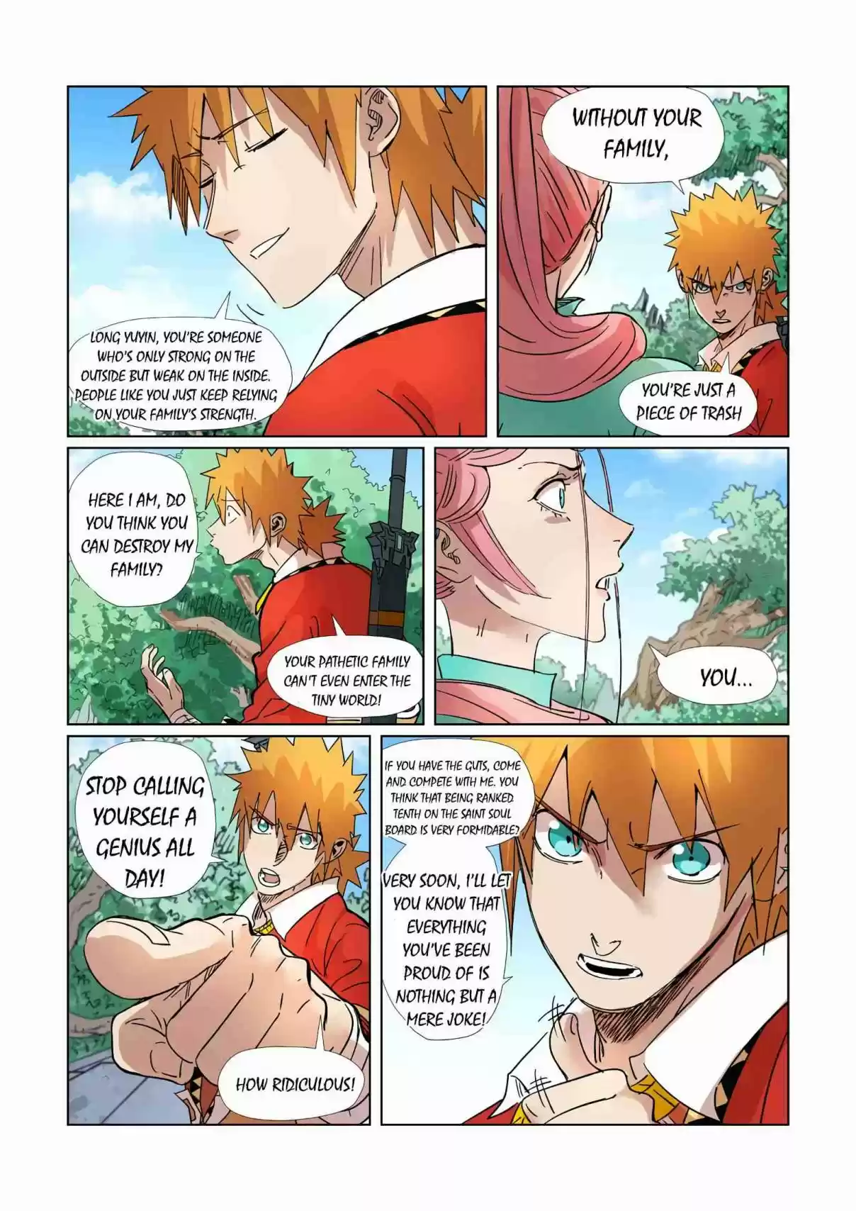 Tales of Demons and Gods Ch. 313.5