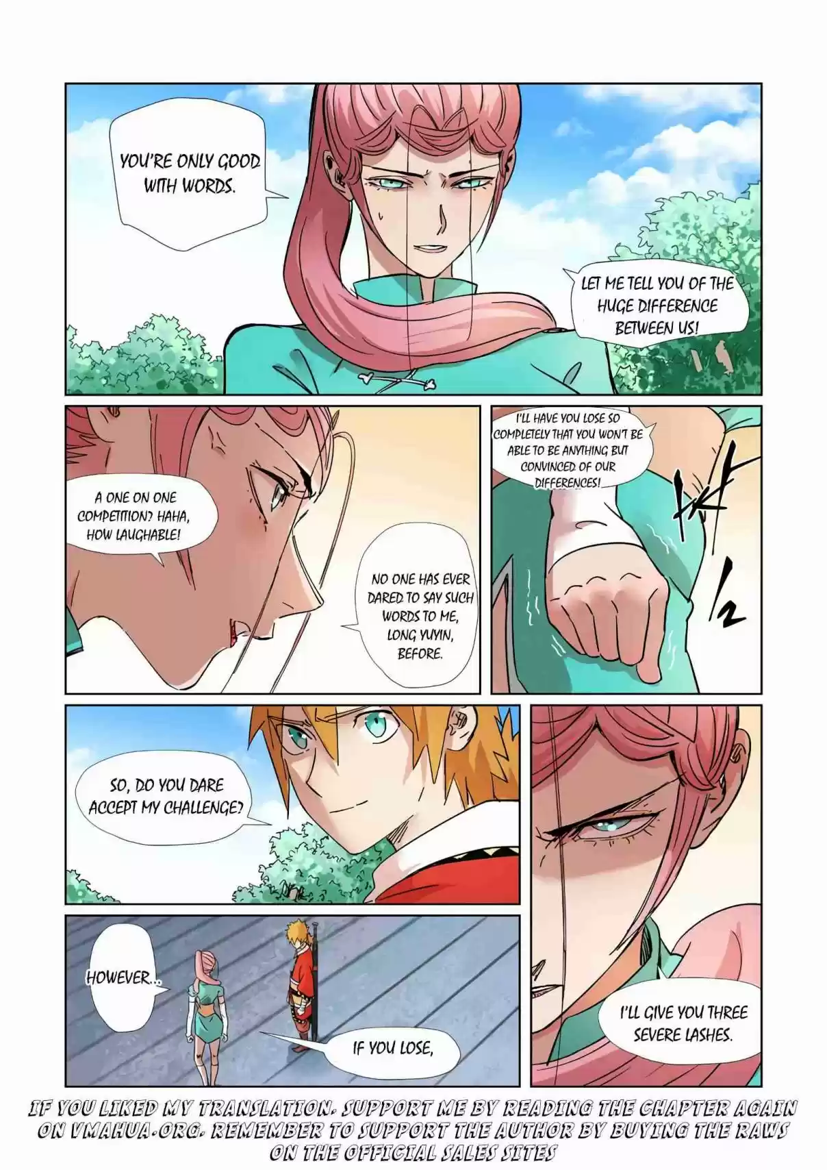 Tales of Demons and Gods Ch. 313.5