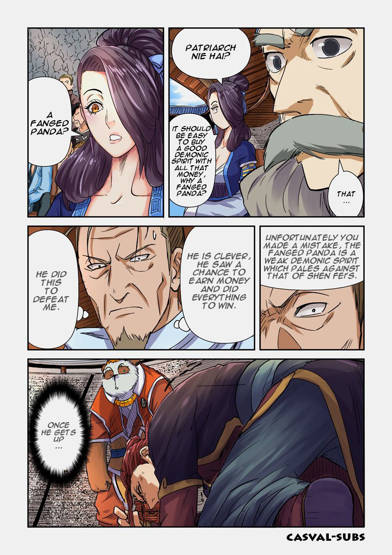 Tales of Demons and Gods Ch.101