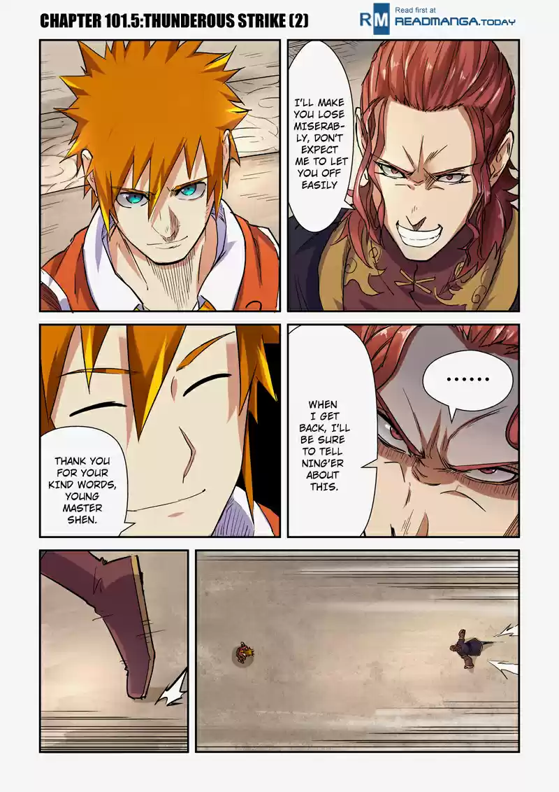 Tales of Demons and Gods ch.101.5