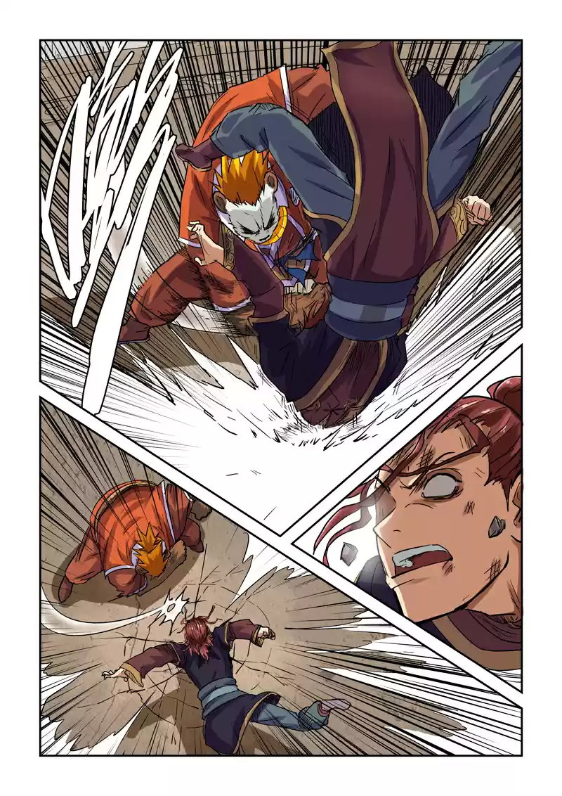 Tales of Demons and Gods ch.101.5