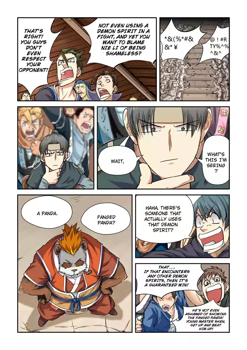 Tales of Demons and Gods ch.101.5