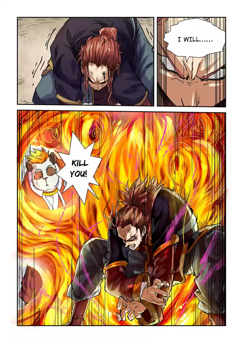 Tales of Demons and Gods ch.101.5