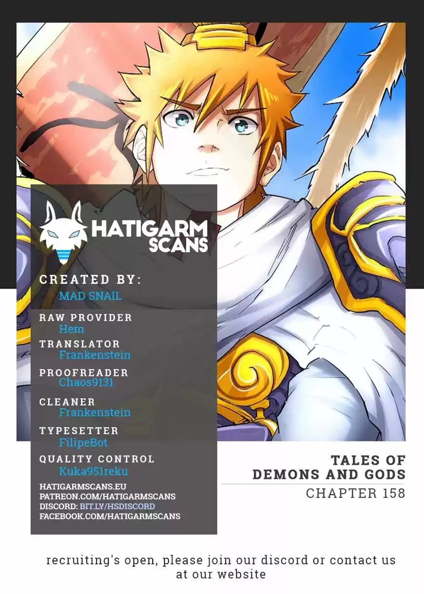 Tales of Demons and Gods ch.158