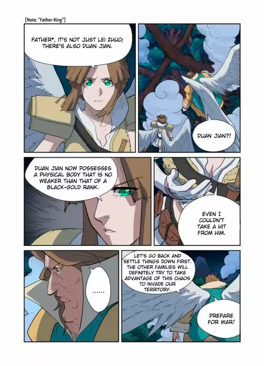 Tales of Demons and Gods ch.173
