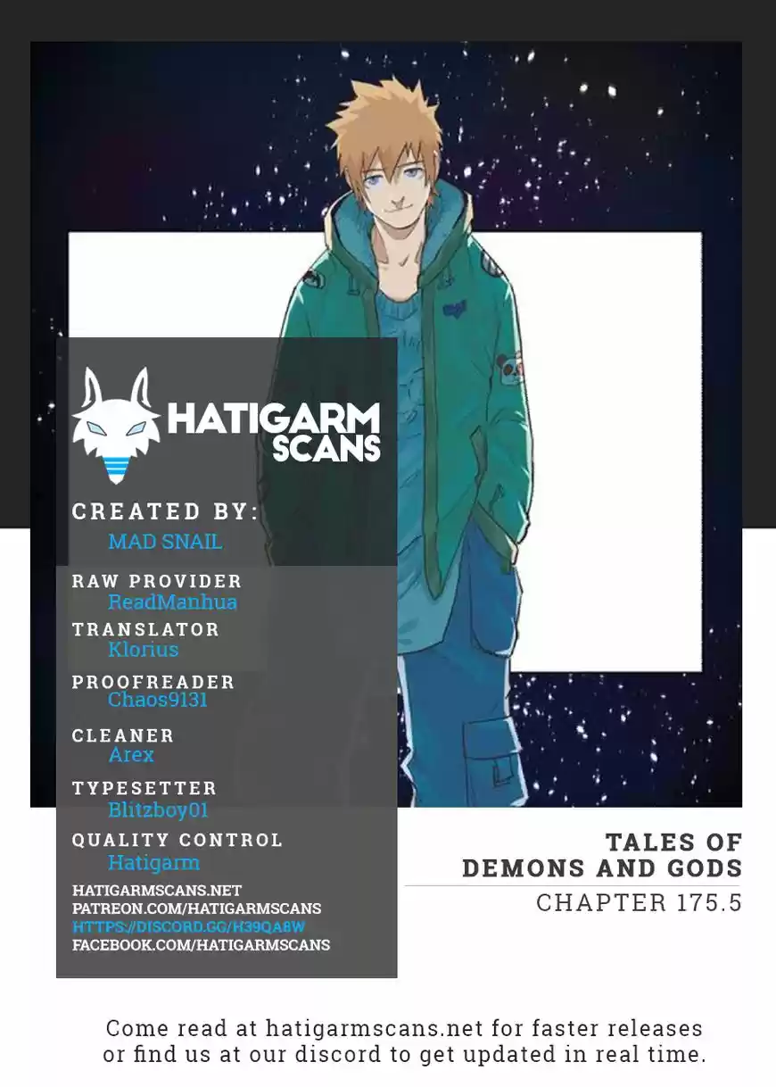 Tales of Demons and Gods ch.175.5