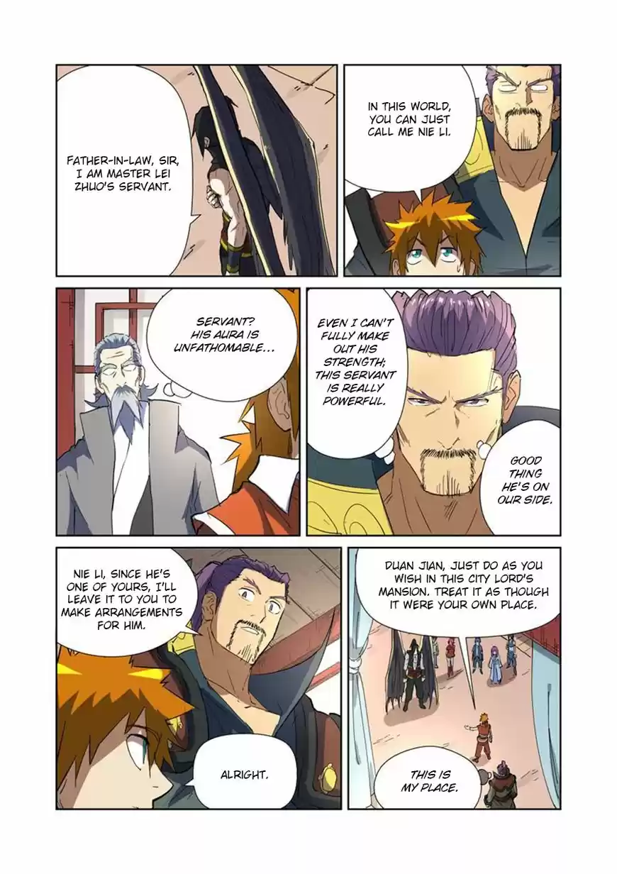 Tales of Demons and Gods ch.175.5