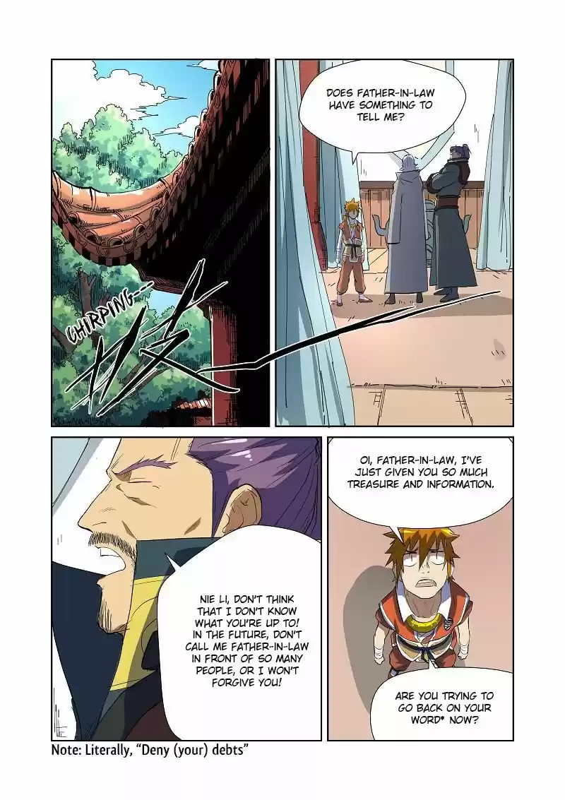 Tales of Demons and Gods ch.175.5