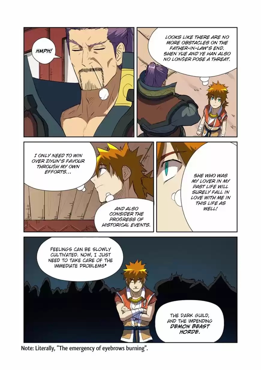 Tales of Demons and Gods ch.175.5