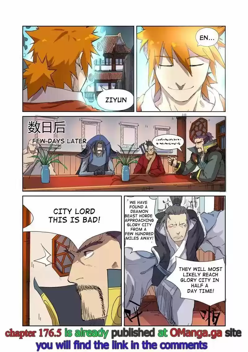 Tales of Demons and Gods ch.176