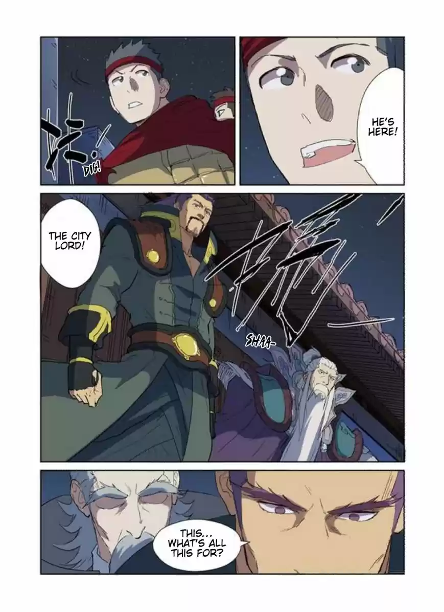 Tales of Demons and Gods ch.177.5