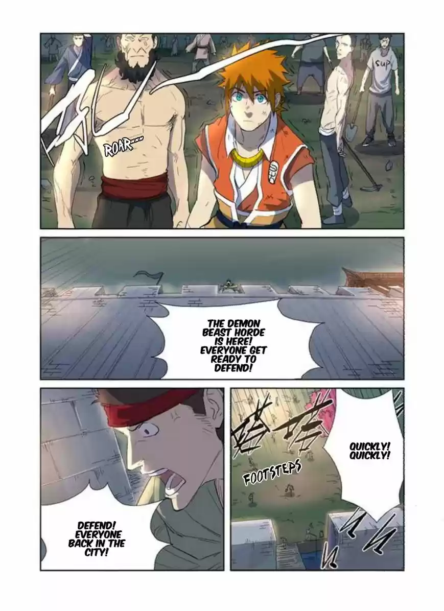 Tales of Demons and Gods ch.177.5