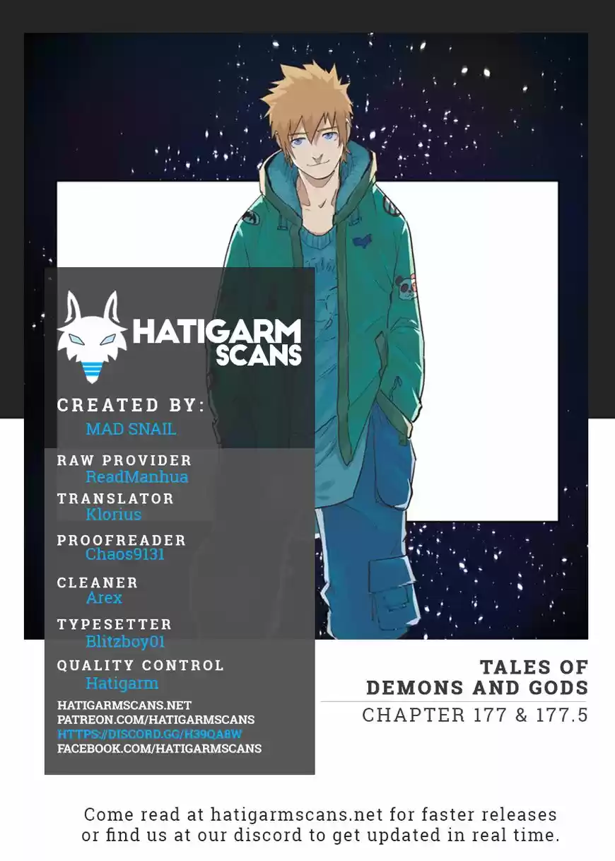 Tales of Demons and Gods ch.178.5