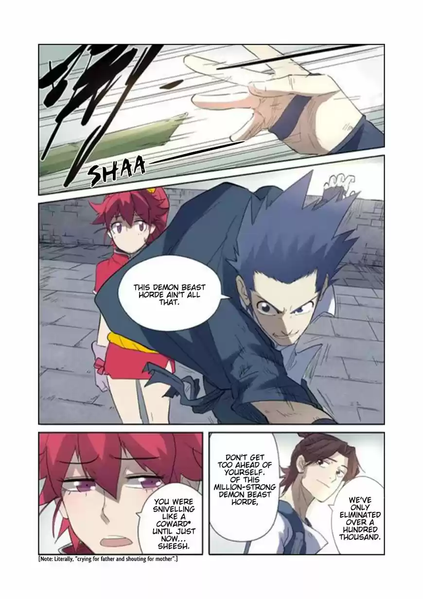 Tales of Demons and Gods ch.179.5