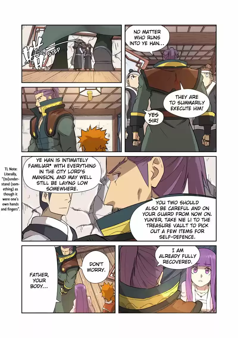 Tales of Demons and Gods ch.192.5