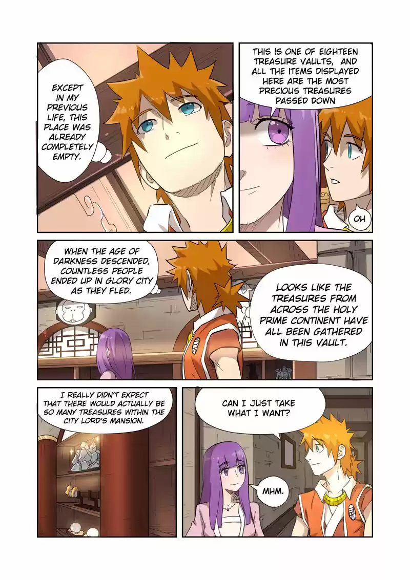 Tales of Demons and Gods ch.192.5