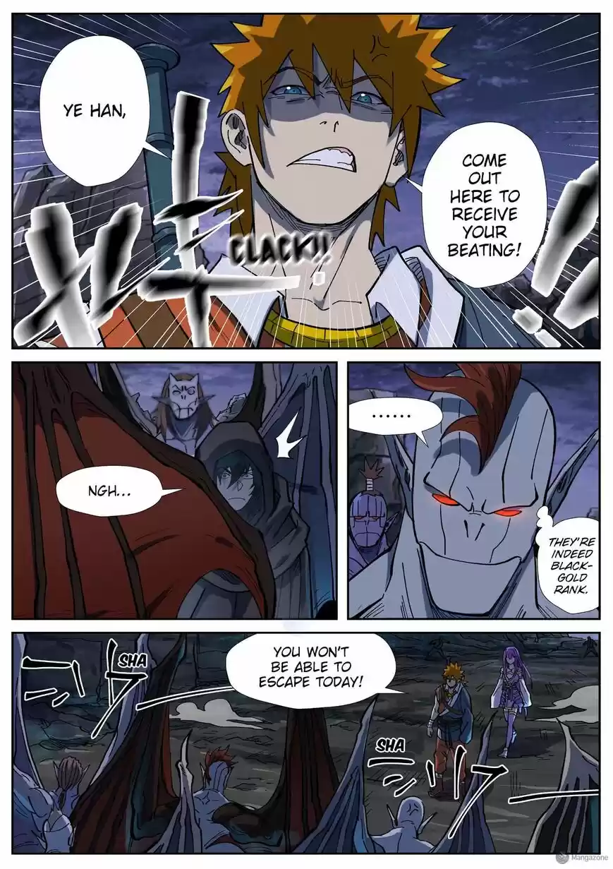 Tales of Demons and Gods ch.257.5