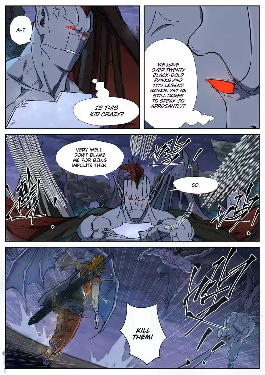 Tales of Demons and Gods ch.257.5