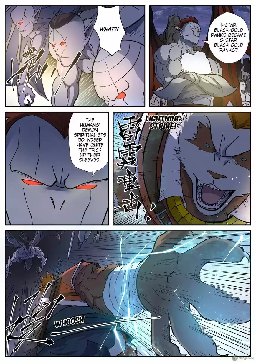 Tales of Demons and Gods ch.257.5