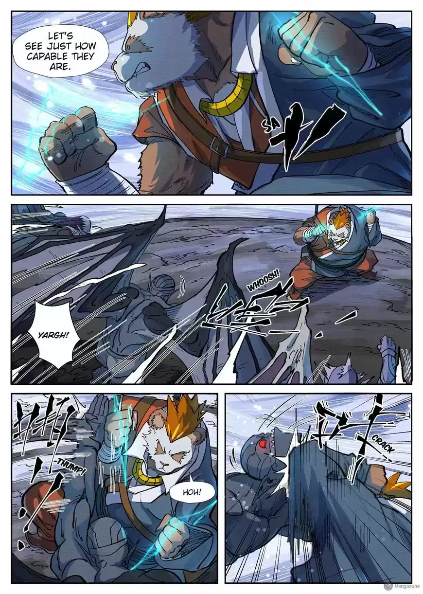 Tales of Demons and Gods ch.258.5