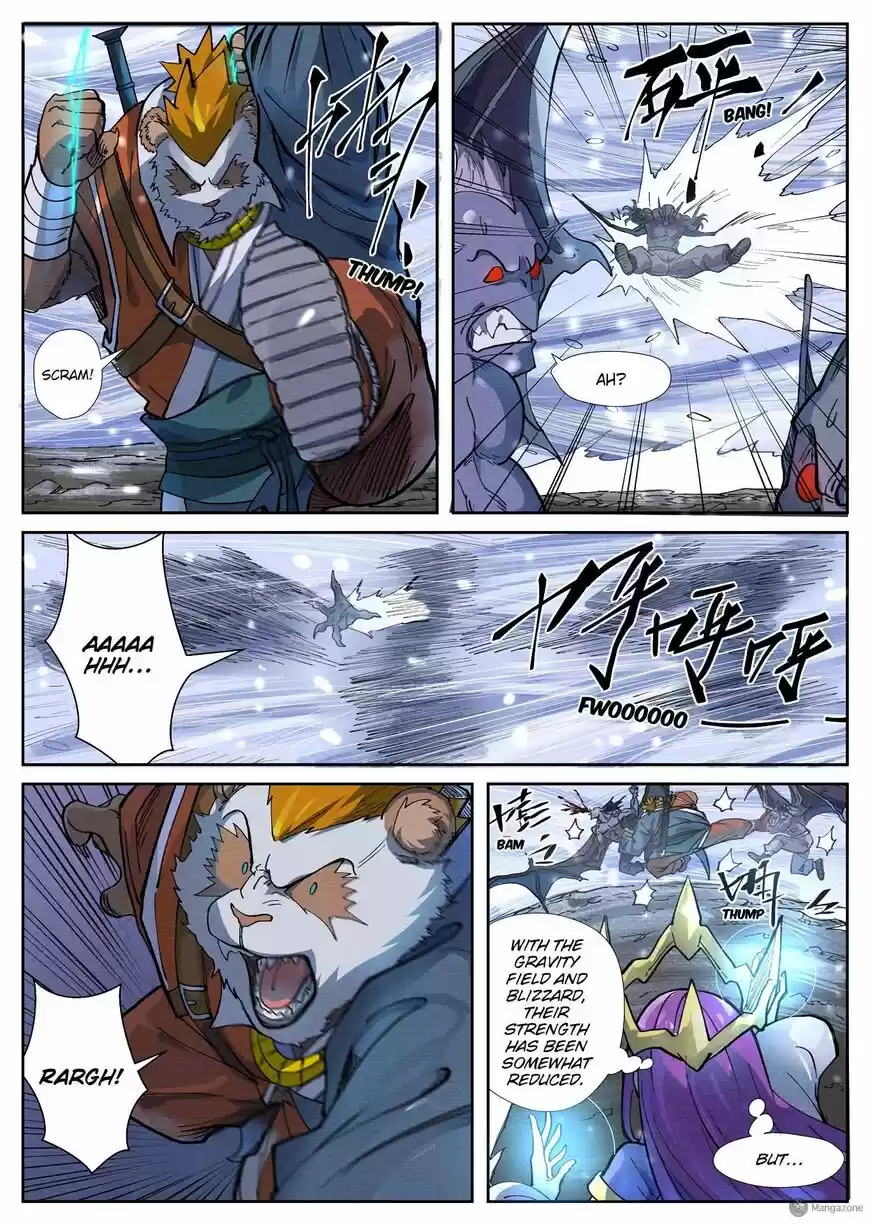 Tales of Demons and Gods ch.258.5