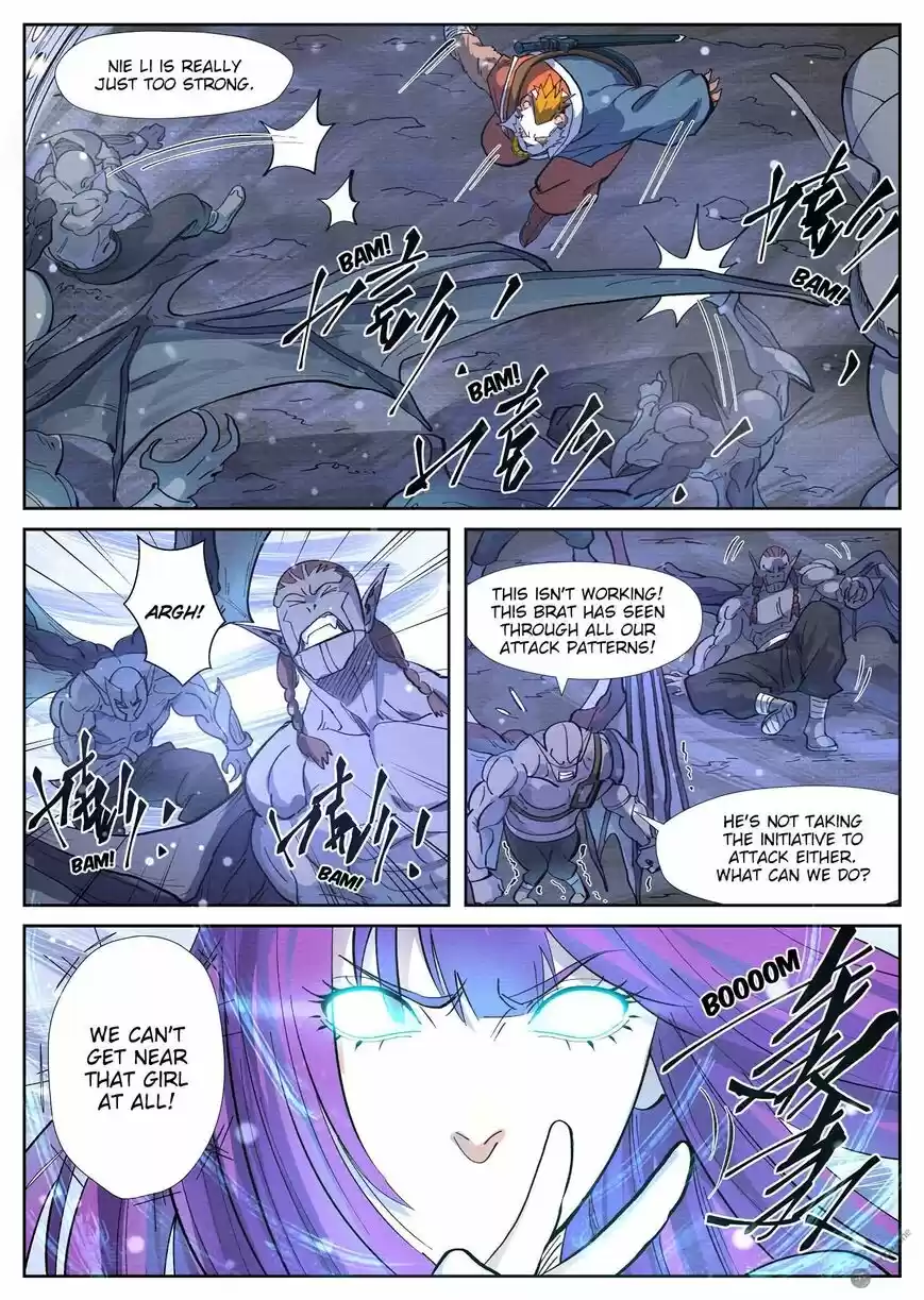 Tales of Demons and Gods ch.258.5