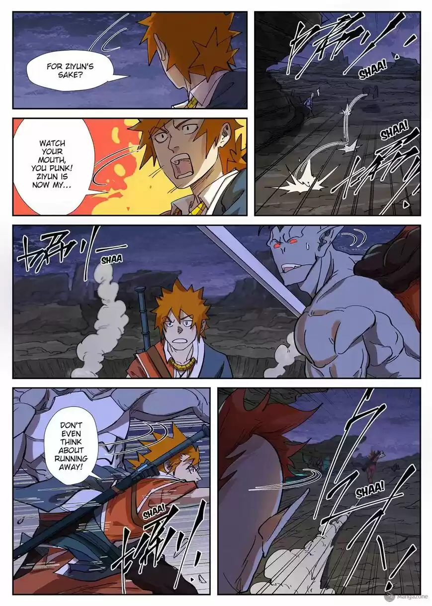 Tales of Demons and Gods ch.259.5