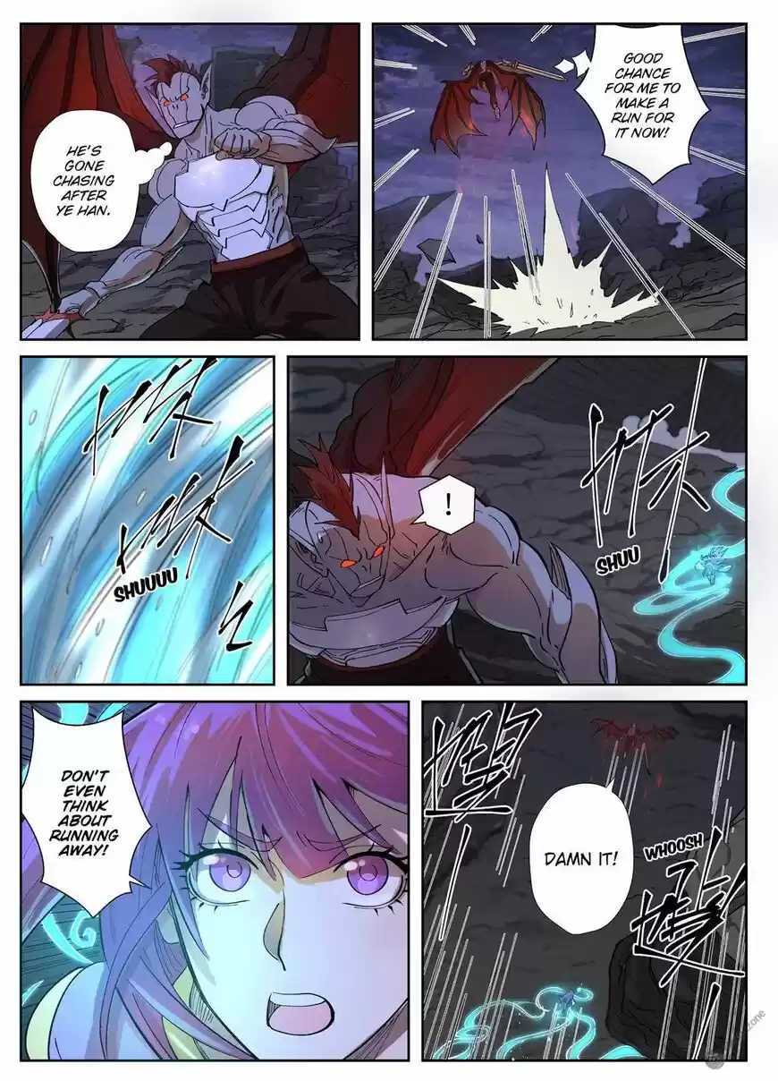 Tales of Demons and Gods ch.259.5