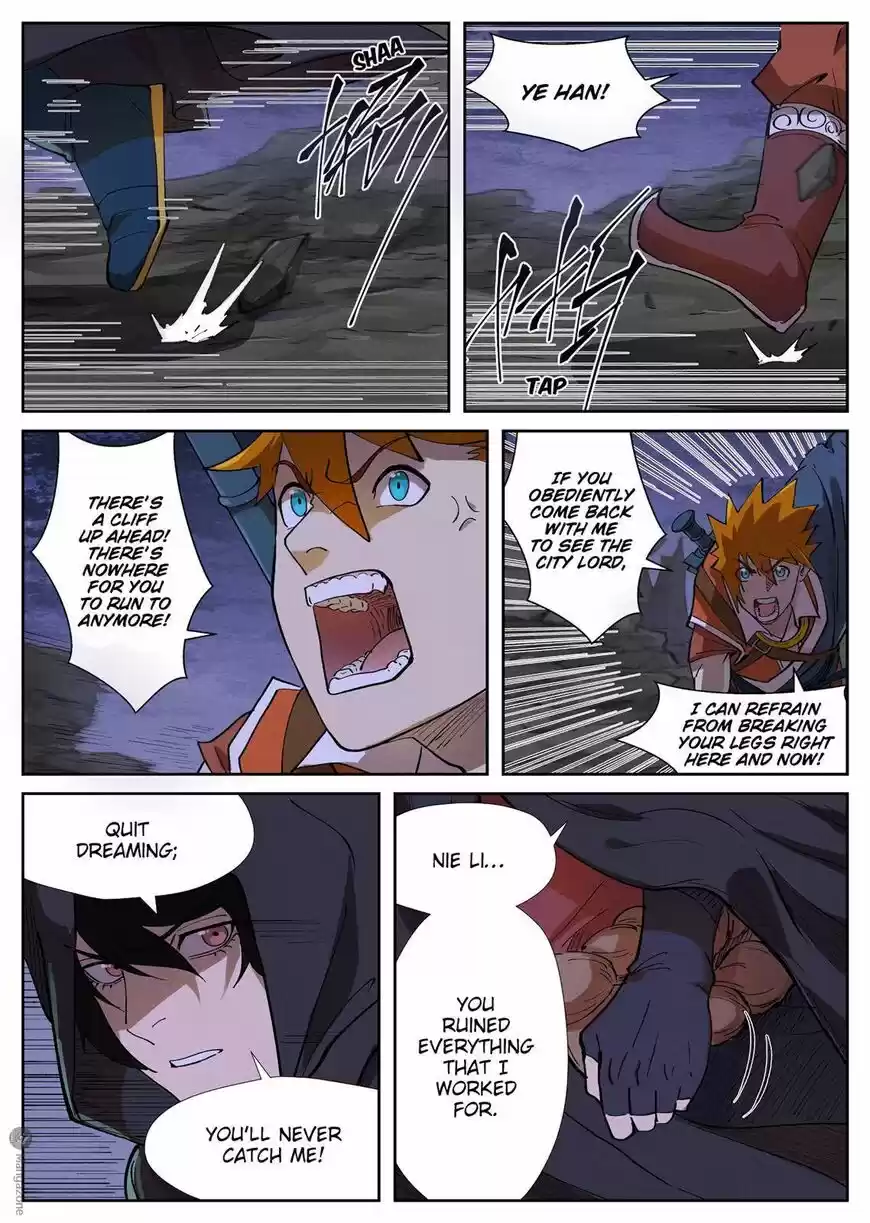 Tales of Demons and Gods ch.259.5