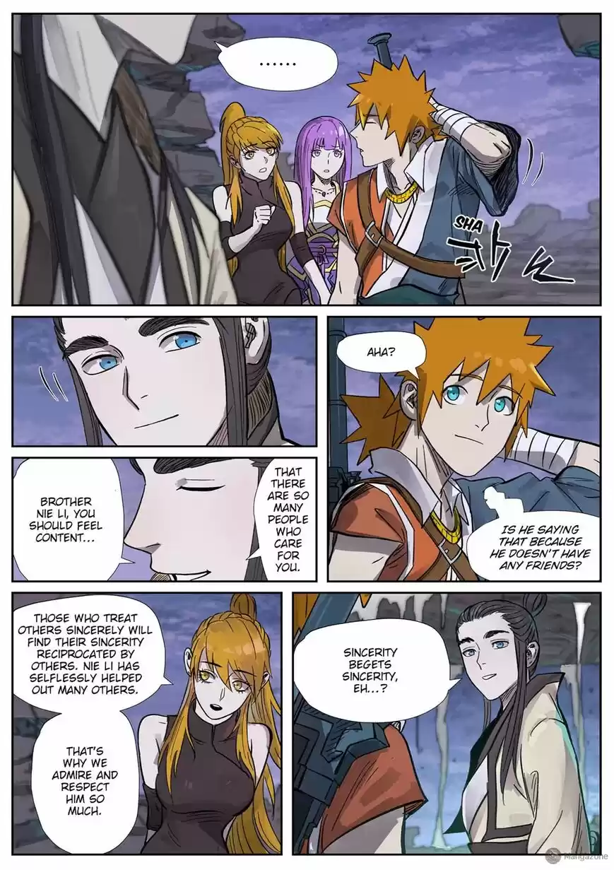 Tales of Demons and Gods ch.264.5