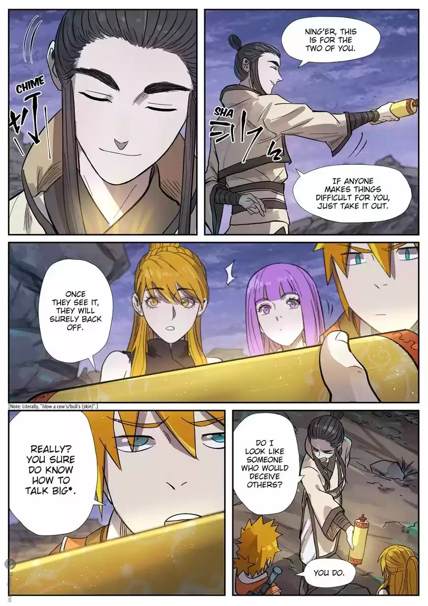 Tales of Demons and Gods ch.264.5