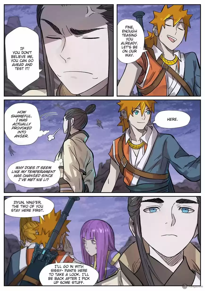 Tales of Demons and Gods ch.264.5