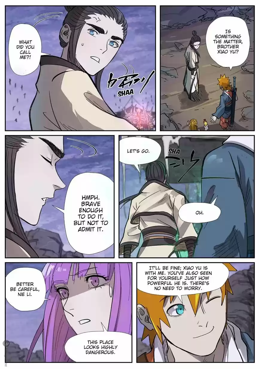 Tales of Demons and Gods ch.264.5