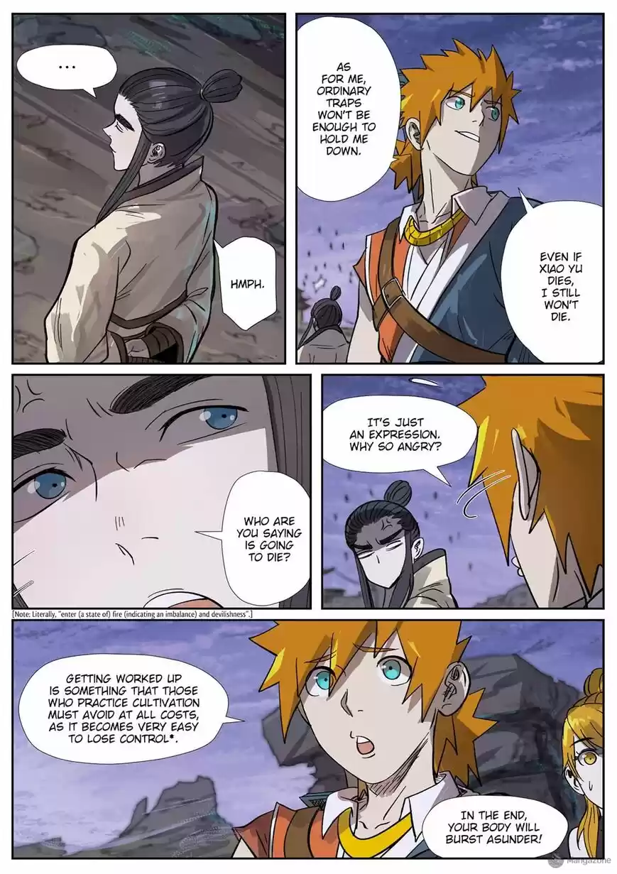 Tales of Demons and Gods ch.264.5