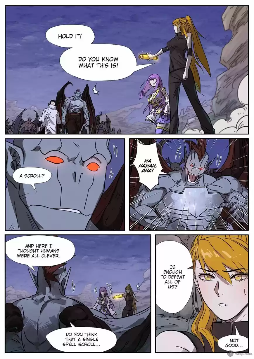 Tales of Demons and Gods ch.268.5