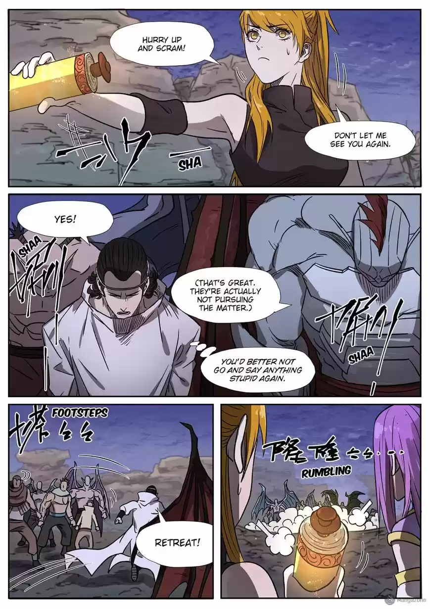 Tales of Demons and Gods ch.268.5