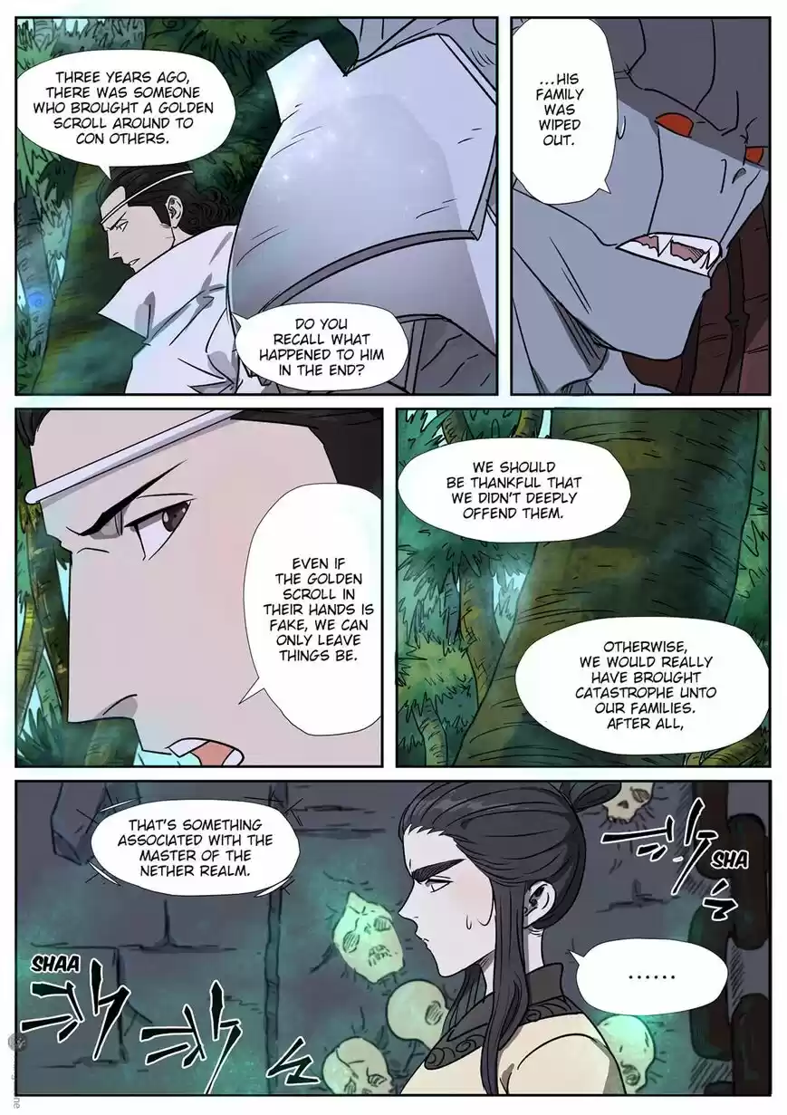 Tales of Demons and Gods ch.268.5