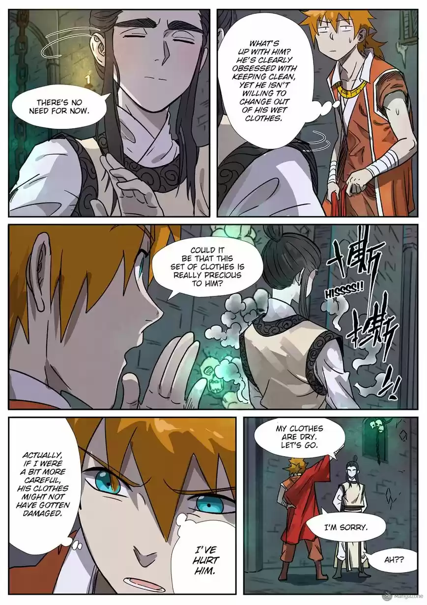 Tales of Demons and Gods ch.268.5